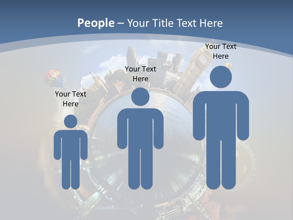 Prince Model Small PowerPoint Template