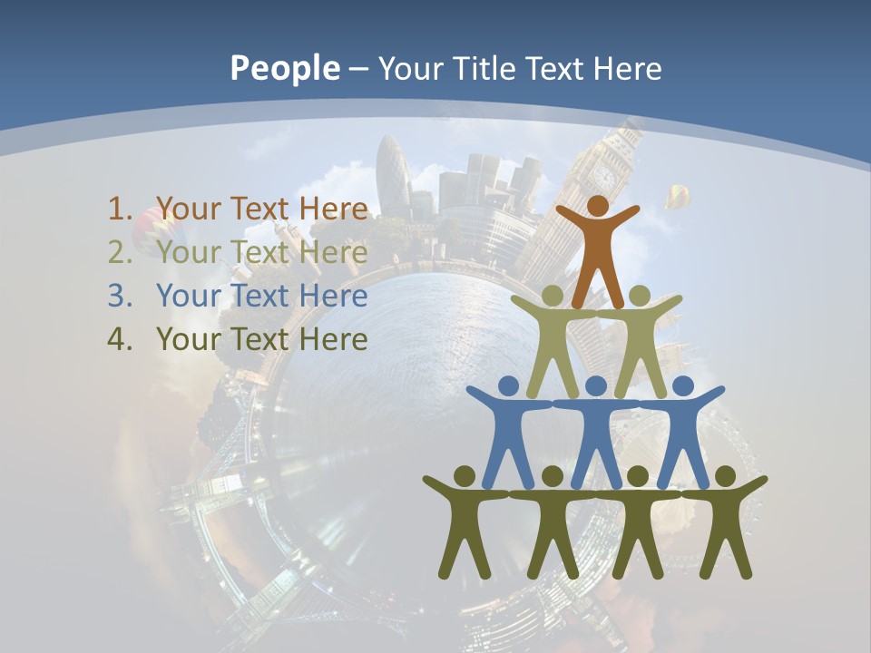 Prince Model Small PowerPoint Template