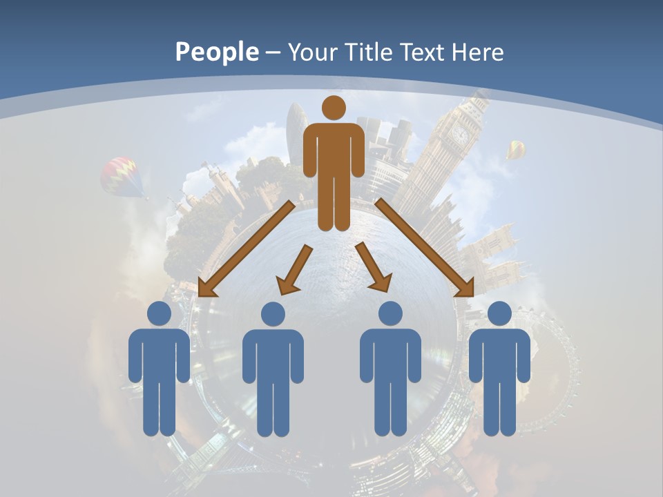 Prince Model Small PowerPoint Template