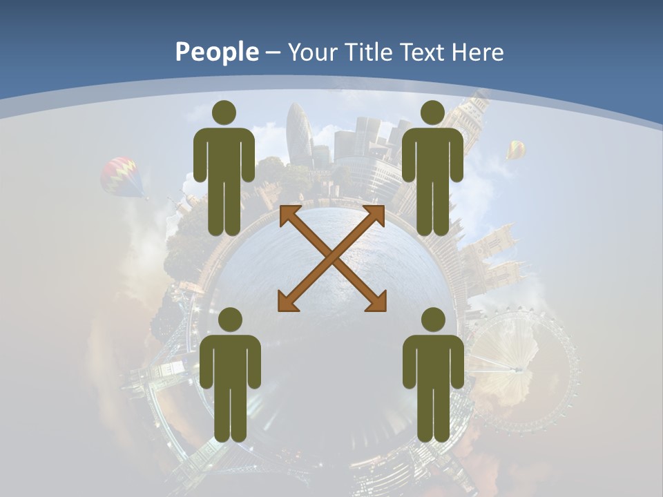 Prince Model Small PowerPoint Template