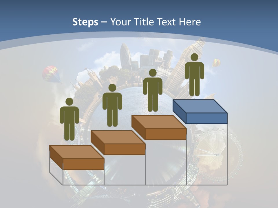 Prince Model Small PowerPoint Template