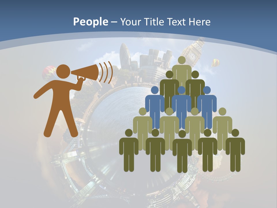 Prince Model Small PowerPoint Template