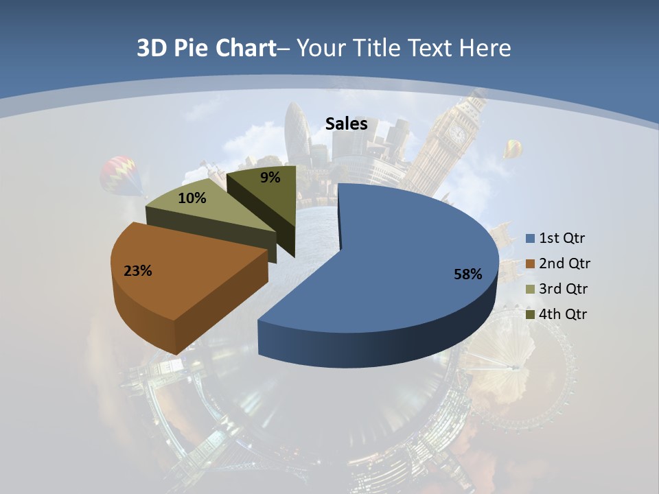 Prince Model Small PowerPoint Template