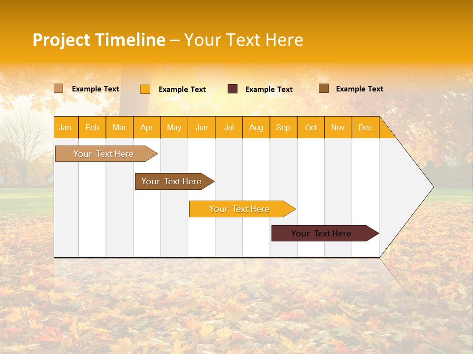 Sun Golden Green PowerPoint Template