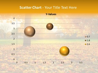 Sun Golden Green PowerPoint Template