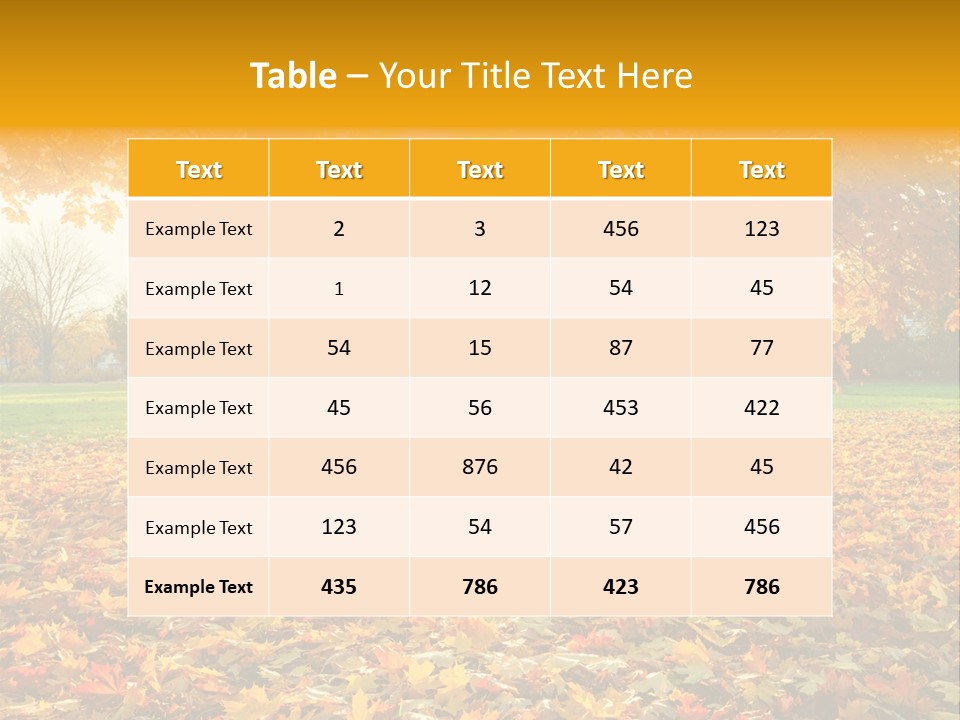 Sun Golden Green PowerPoint Template