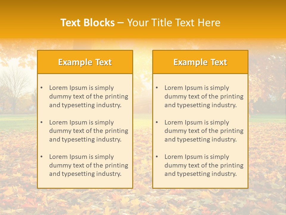 Sun Golden Green PowerPoint Template