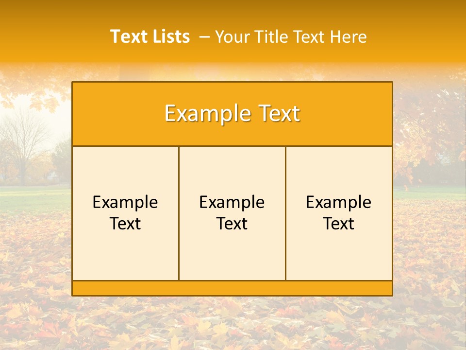 Sun Golden Green PowerPoint Template