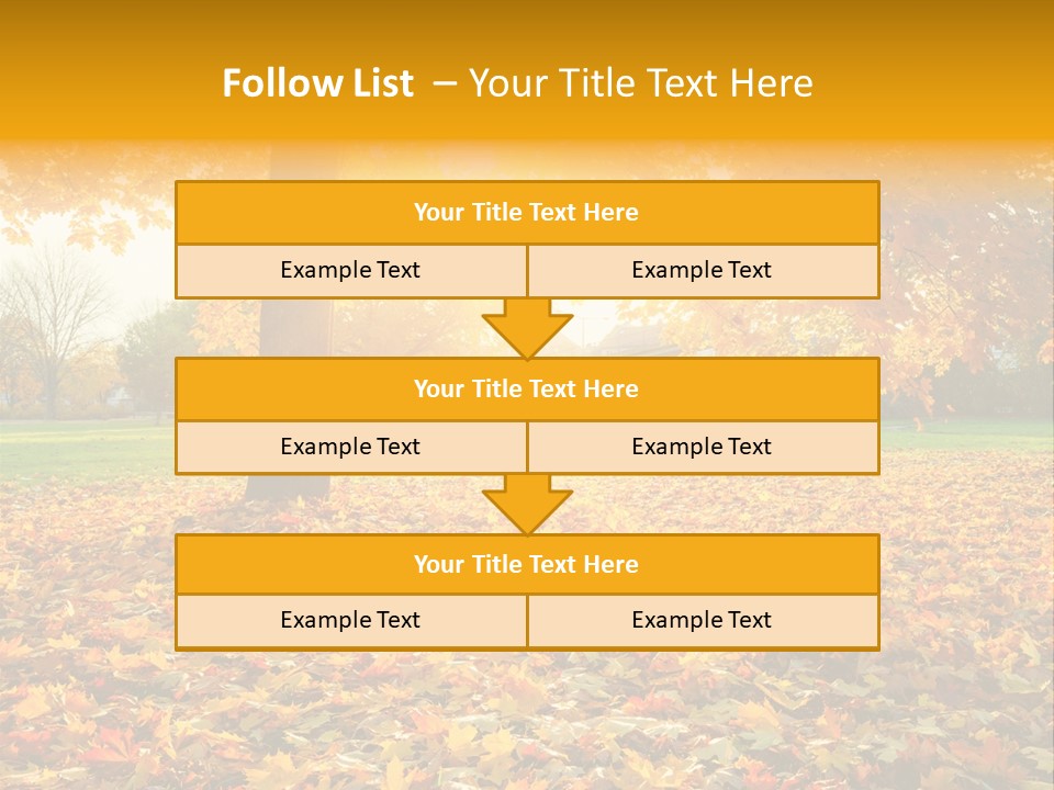 Sun Golden Green PowerPoint Template