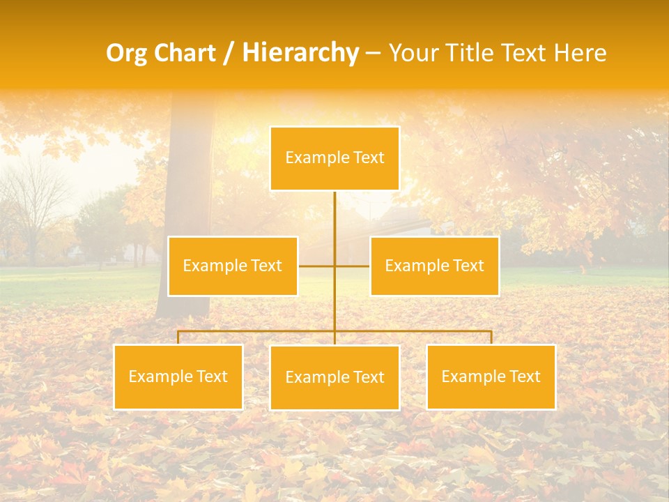 Sun Golden Green PowerPoint Template