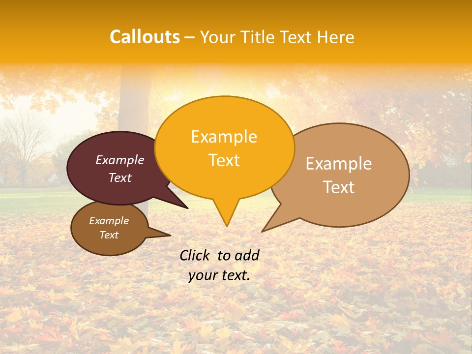 Sun Golden Green PowerPoint Template