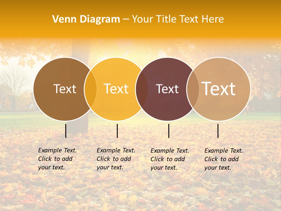 Sun Golden Green PowerPoint Template