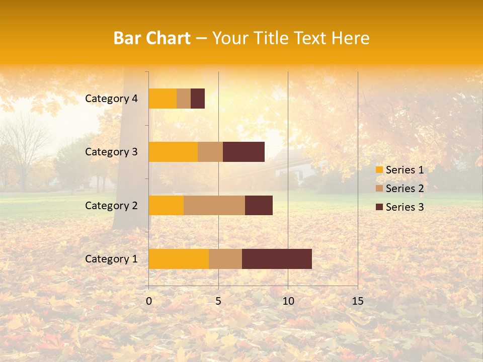 Sun Golden Green PowerPoint Template