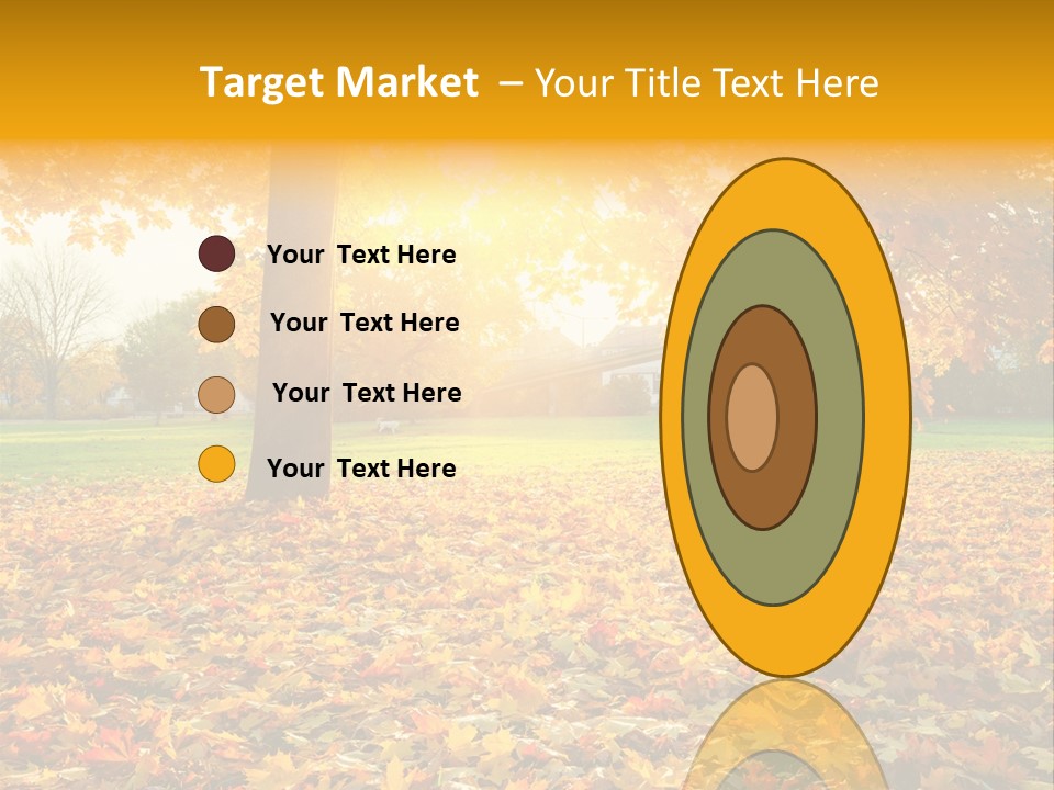 Sun Golden Green PowerPoint Template