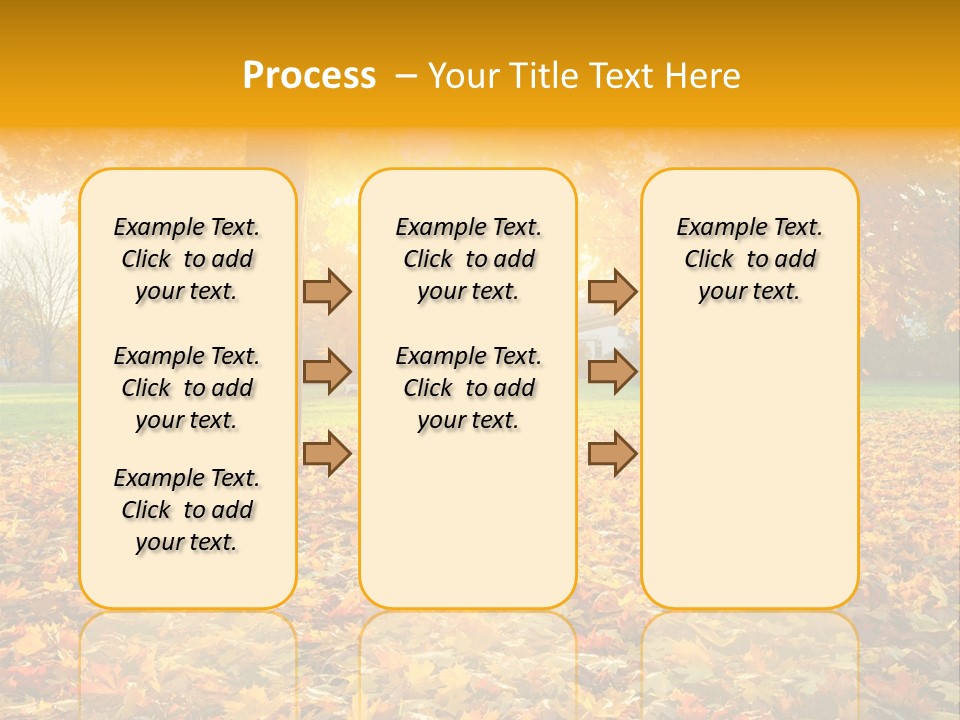 Sun Golden Green PowerPoint Template