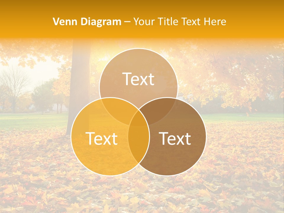 Sun Golden Green PowerPoint Template