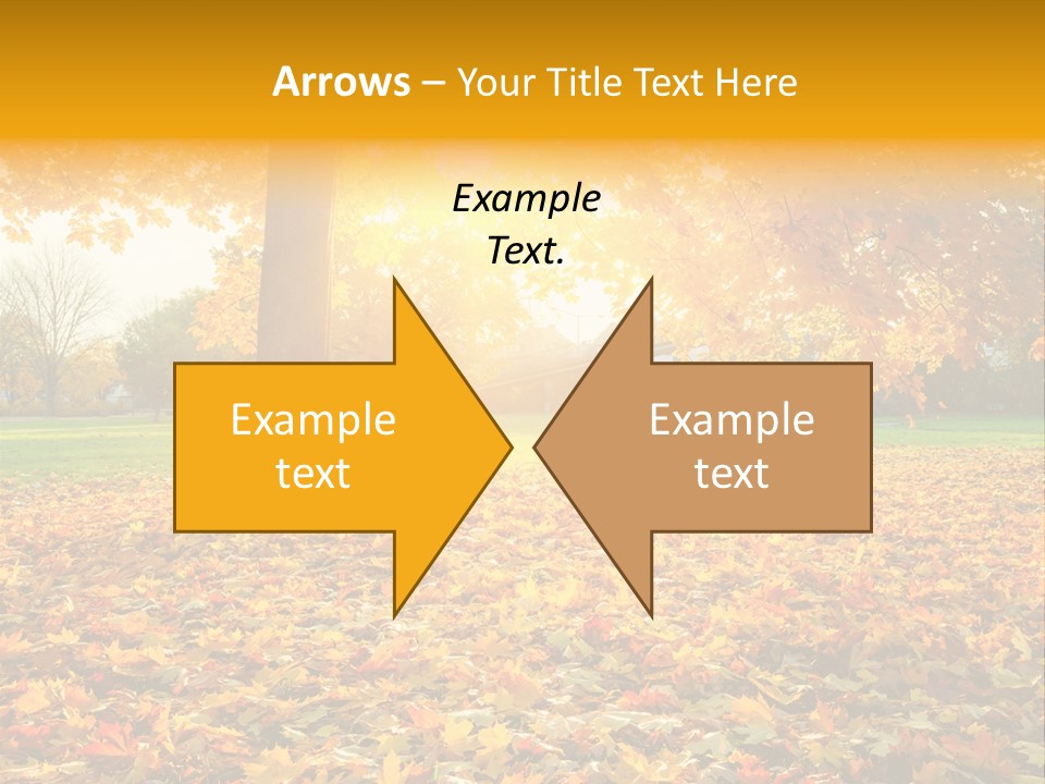 Sun Golden Green PowerPoint Template