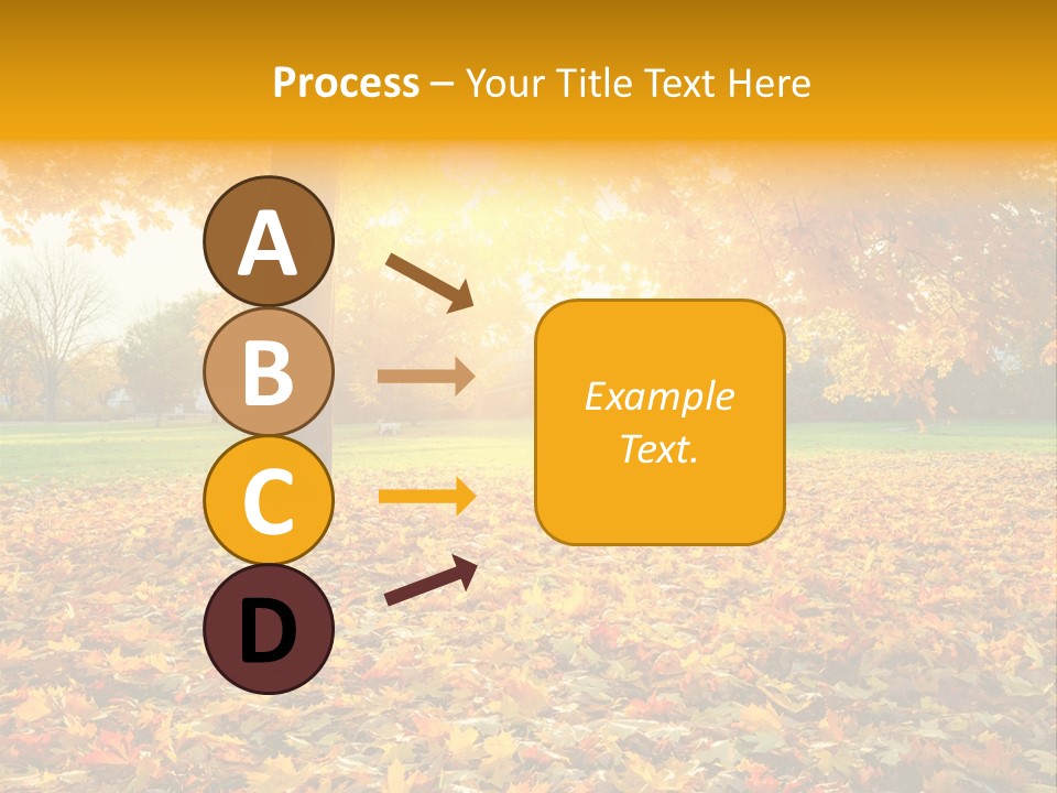 Sun Golden Green PowerPoint Template