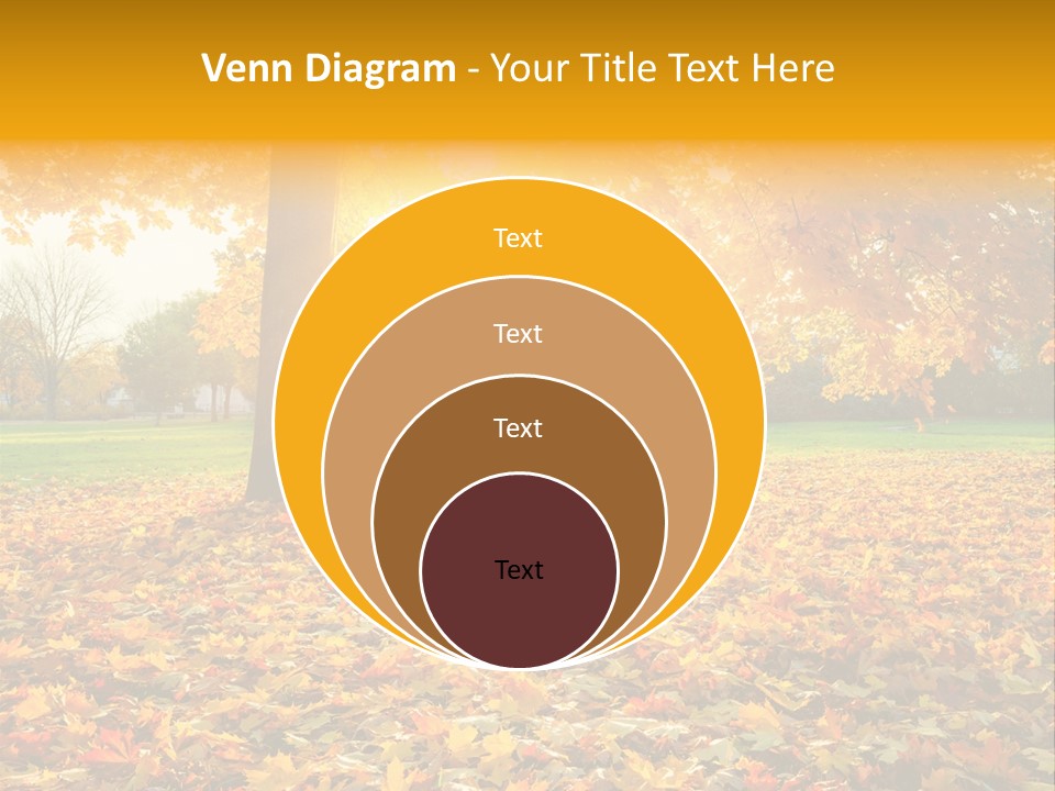 Sun Golden Green PowerPoint Template