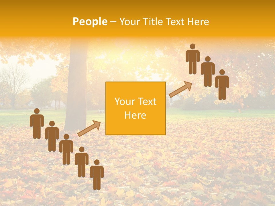 Sun Golden Green PowerPoint Template