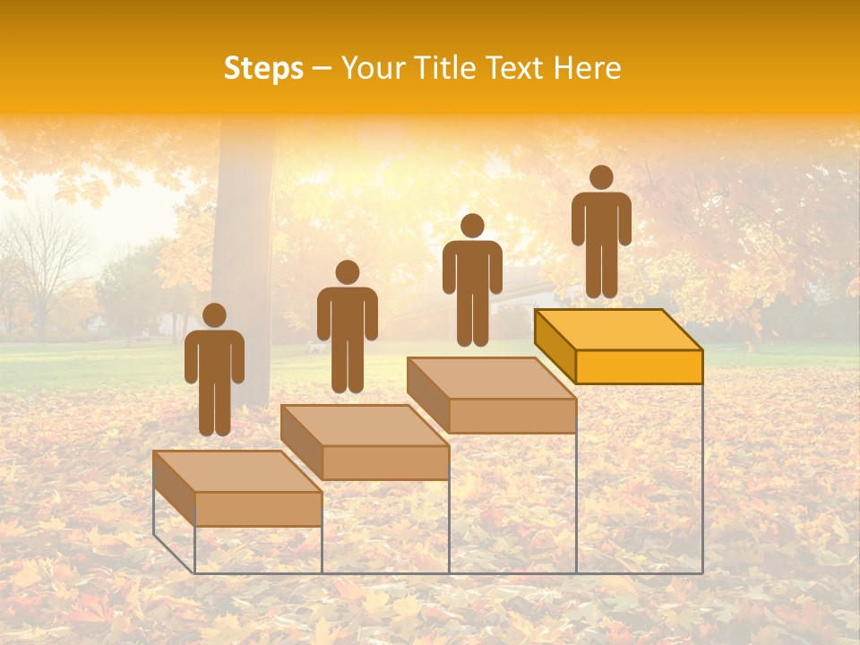 Sun Golden Green PowerPoint Template