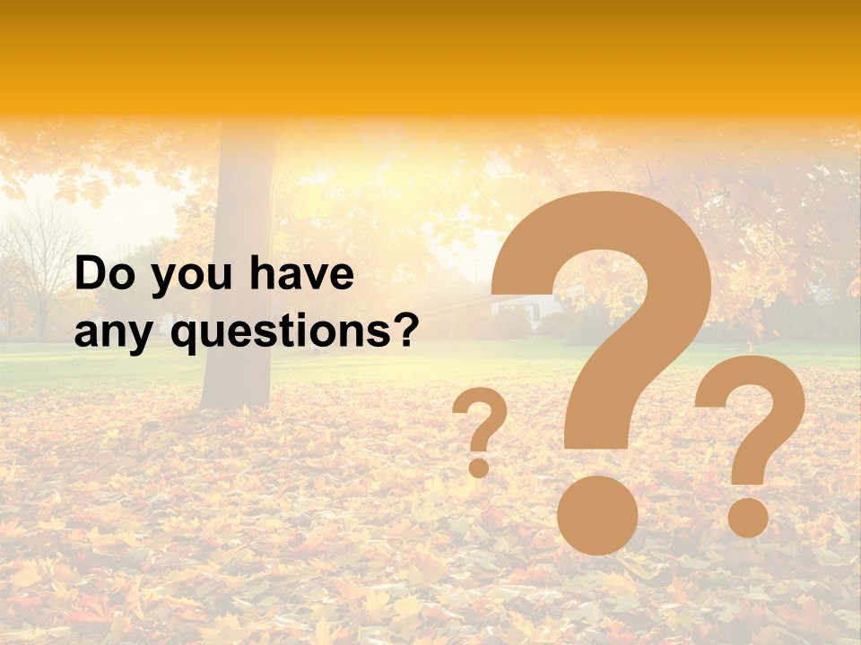 Sun Golden Green PowerPoint Template