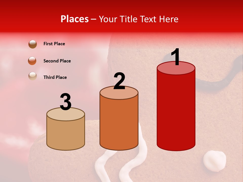 X Mas Detail Sweet PowerPoint Template