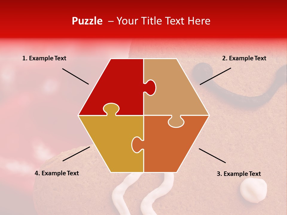 X Mas Detail Sweet PowerPoint Template