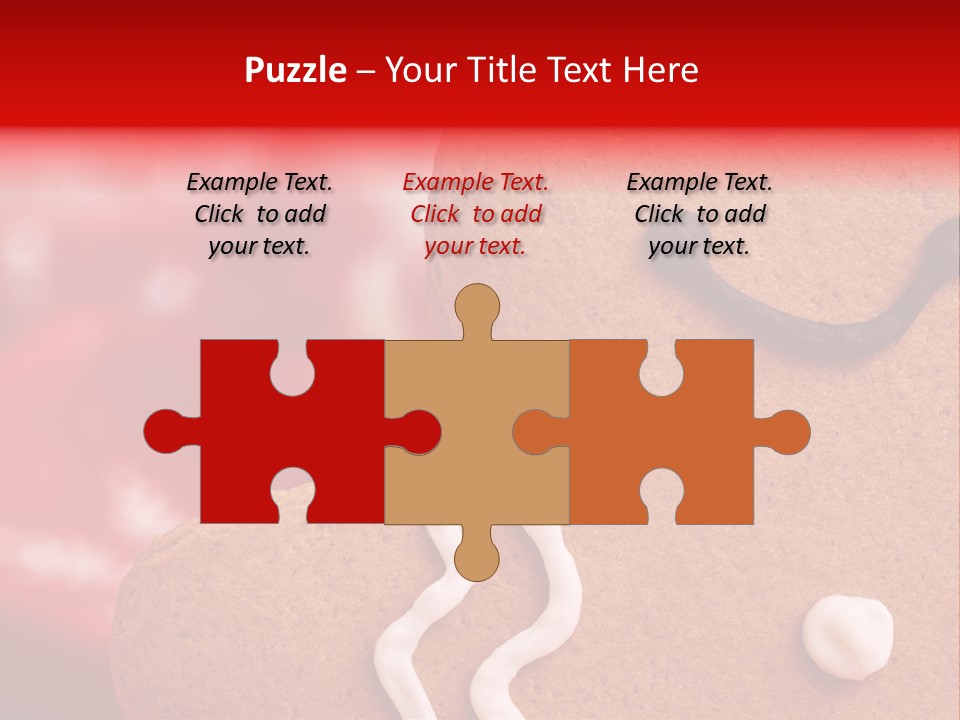 X Mas Detail Sweet PowerPoint Template