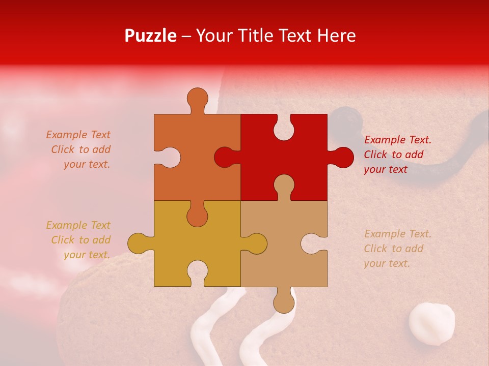 X Mas Detail Sweet PowerPoint Template