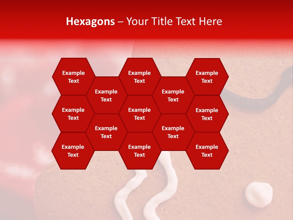 X Mas Detail Sweet PowerPoint Template