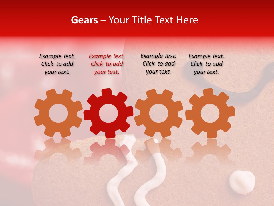 X Mas Detail Sweet PowerPoint Template