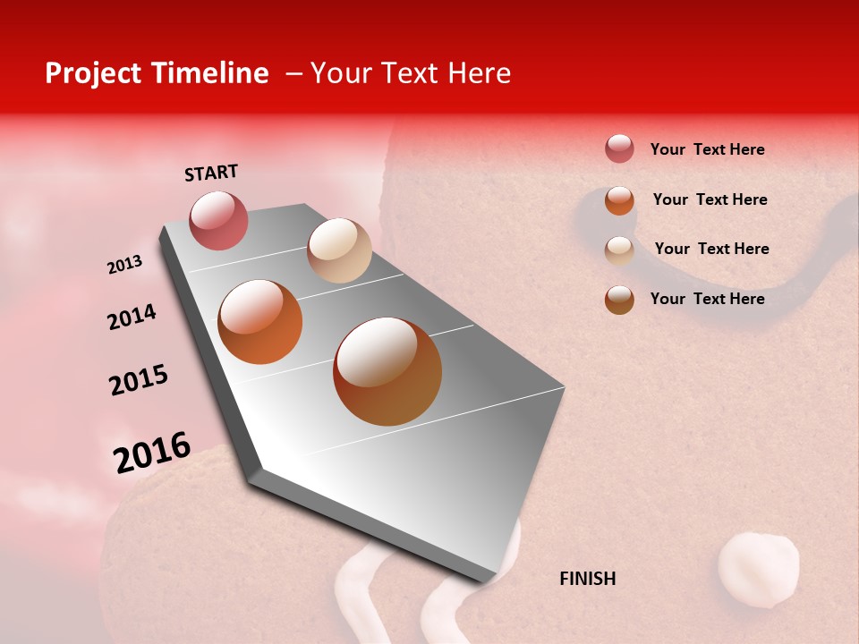 X Mas Detail Sweet PowerPoint Template