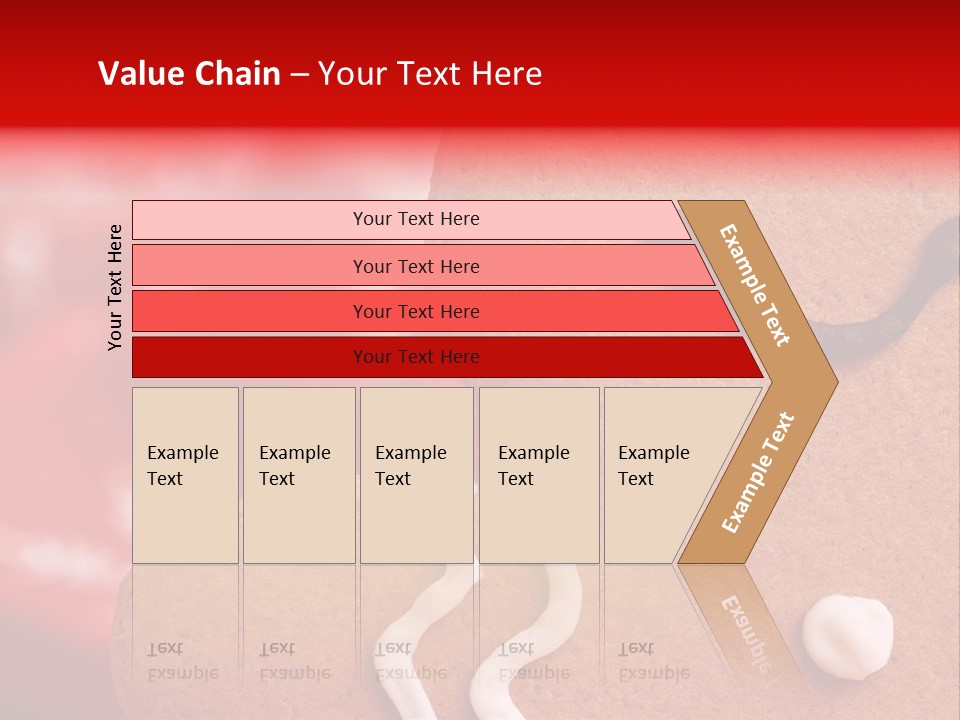 X Mas Detail Sweet PowerPoint Template