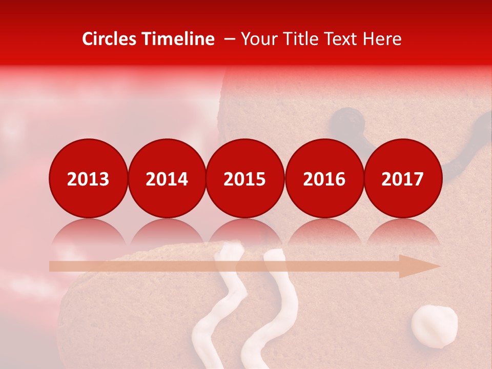 X Mas Detail Sweet PowerPoint Template