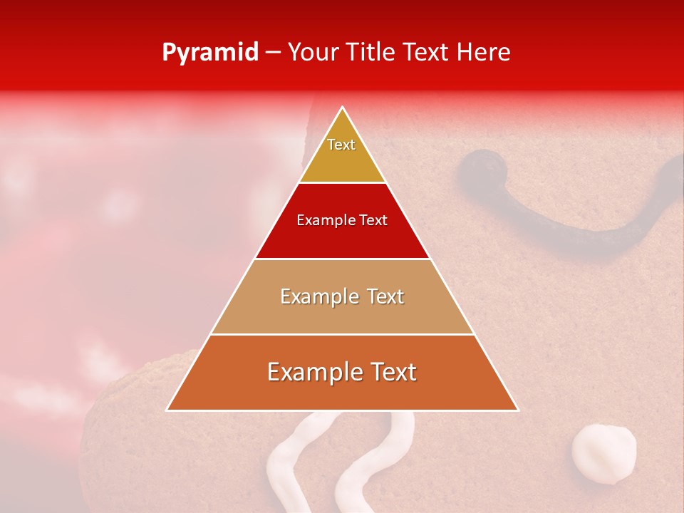 X Mas Detail Sweet PowerPoint Template