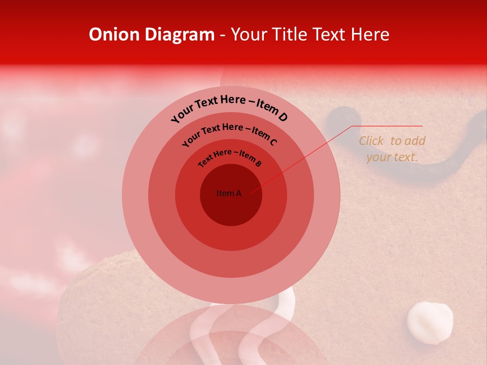 X Mas Detail Sweet PowerPoint Template