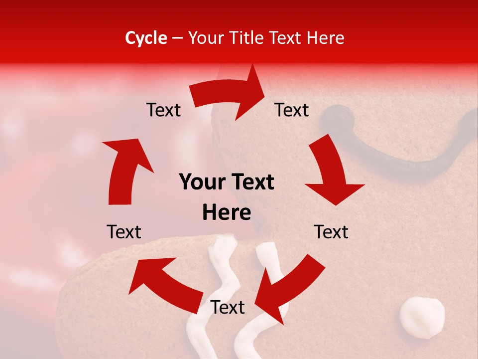 X Mas Detail Sweet PowerPoint Template