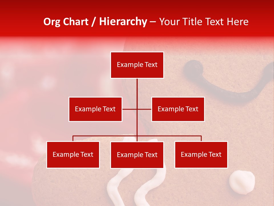 X Mas Detail Sweet PowerPoint Template