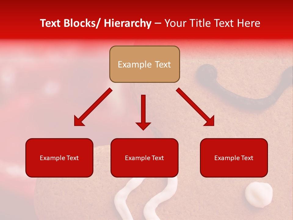 X Mas Detail Sweet PowerPoint Template