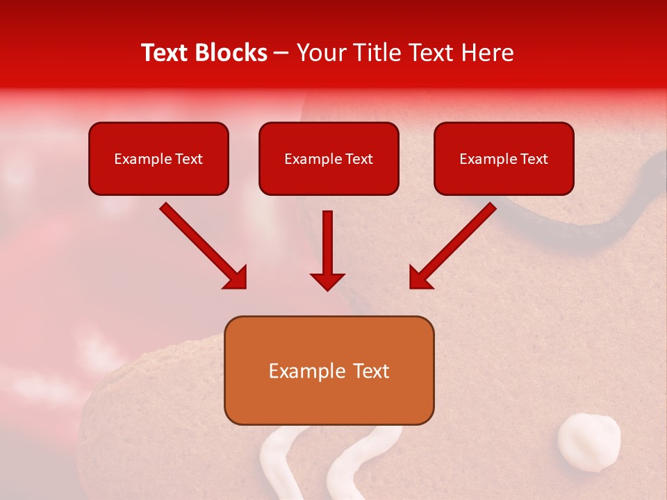 X Mas Detail Sweet PowerPoint Template