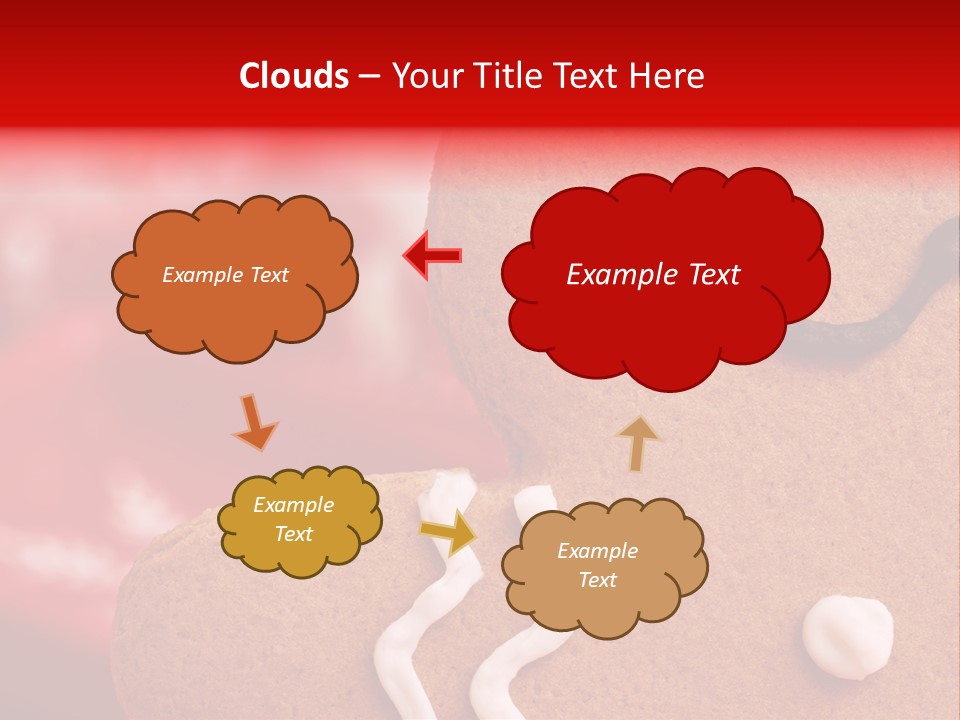 X Mas Detail Sweet PowerPoint Template