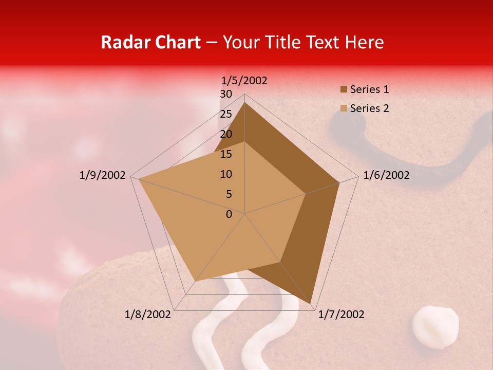 X Mas Detail Sweet PowerPoint Template