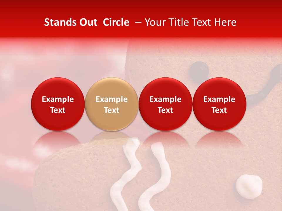 X Mas Detail Sweet PowerPoint Template