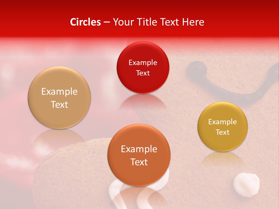 X Mas Detail Sweet PowerPoint Template