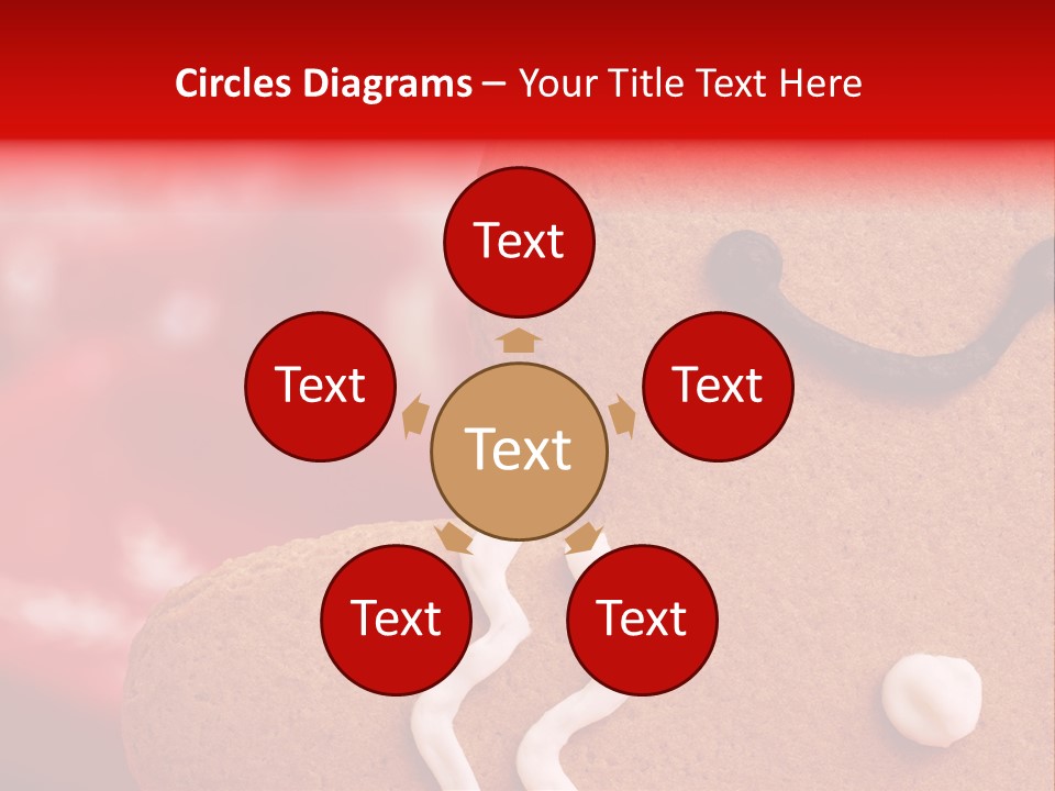 X Mas Detail Sweet PowerPoint Template