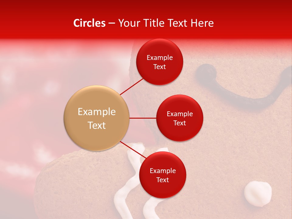 X Mas Detail Sweet PowerPoint Template