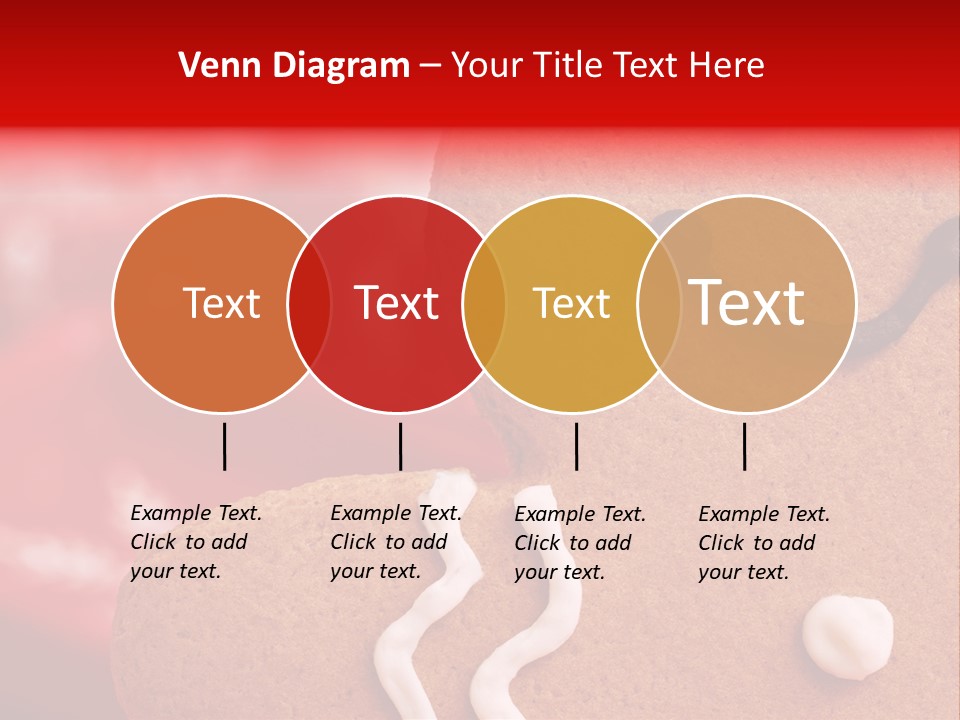 X Mas Detail Sweet PowerPoint Template