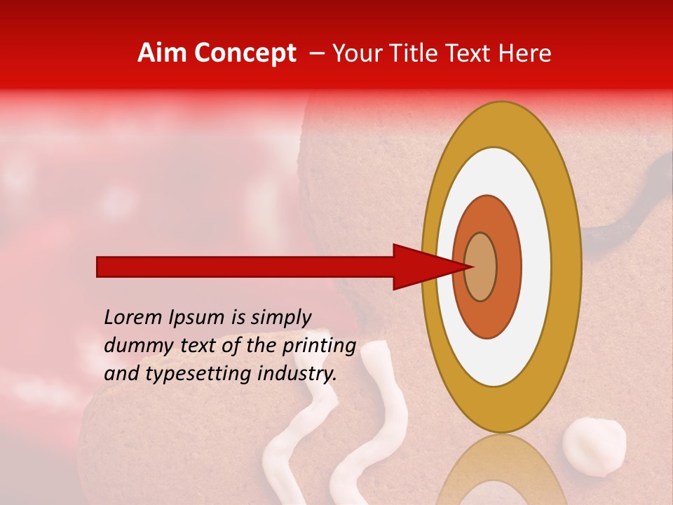 X Mas Detail Sweet PowerPoint Template