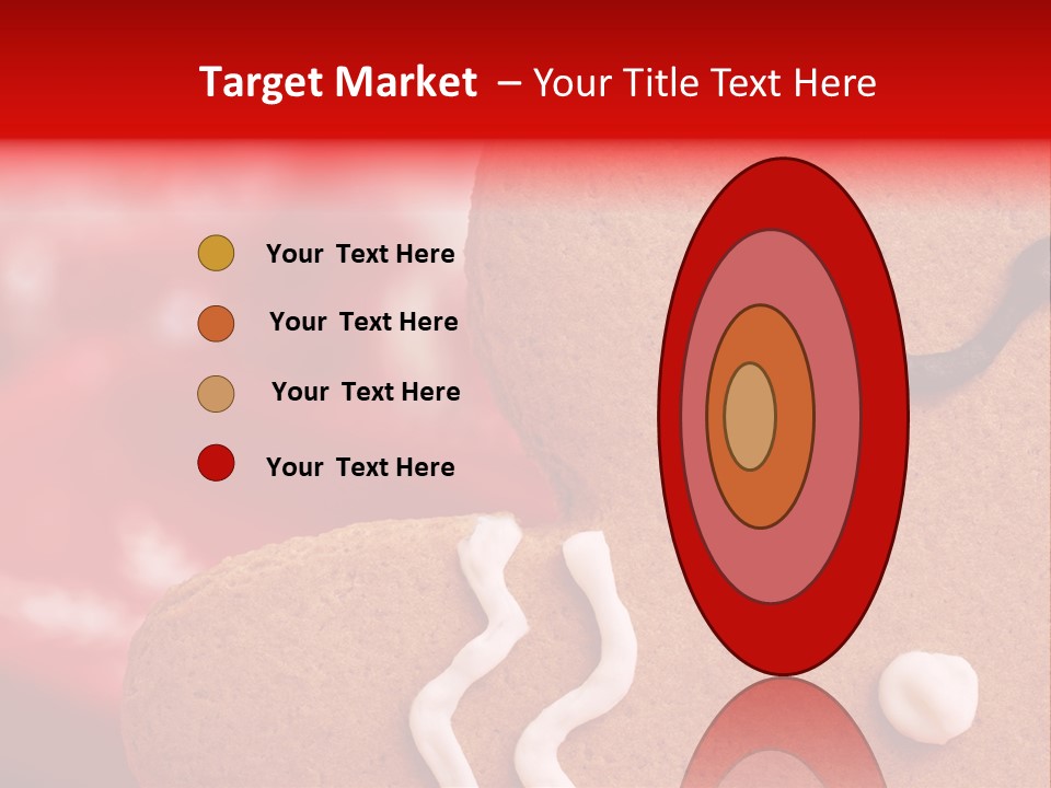 X Mas Detail Sweet PowerPoint Template